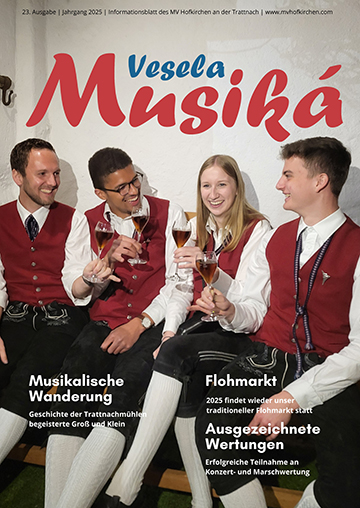 Deckblatt Vesela 2025