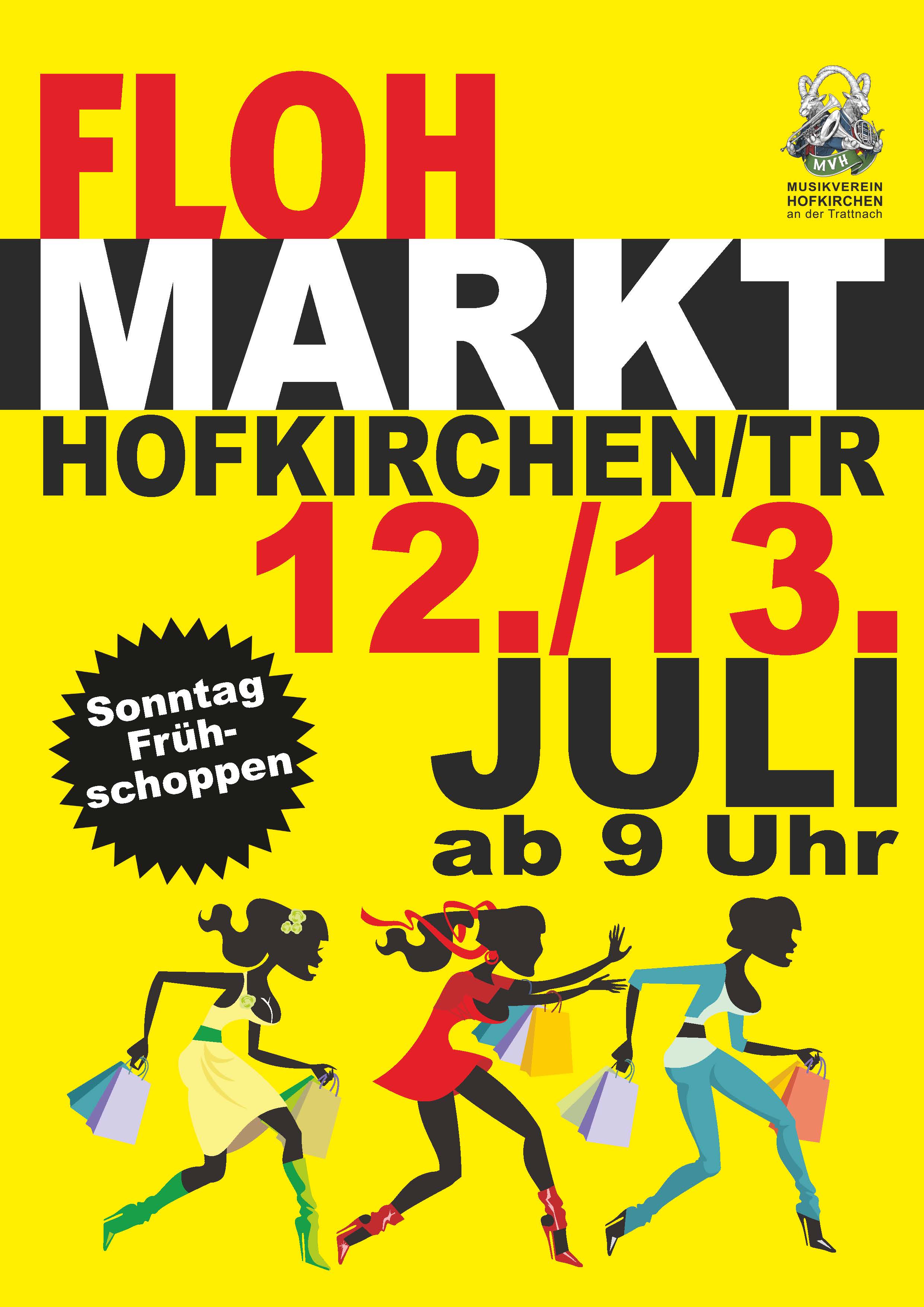 Terminaviso - Flohmarkt 2025