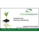Logo Ingenieurbüro Müller Umwelttechnik