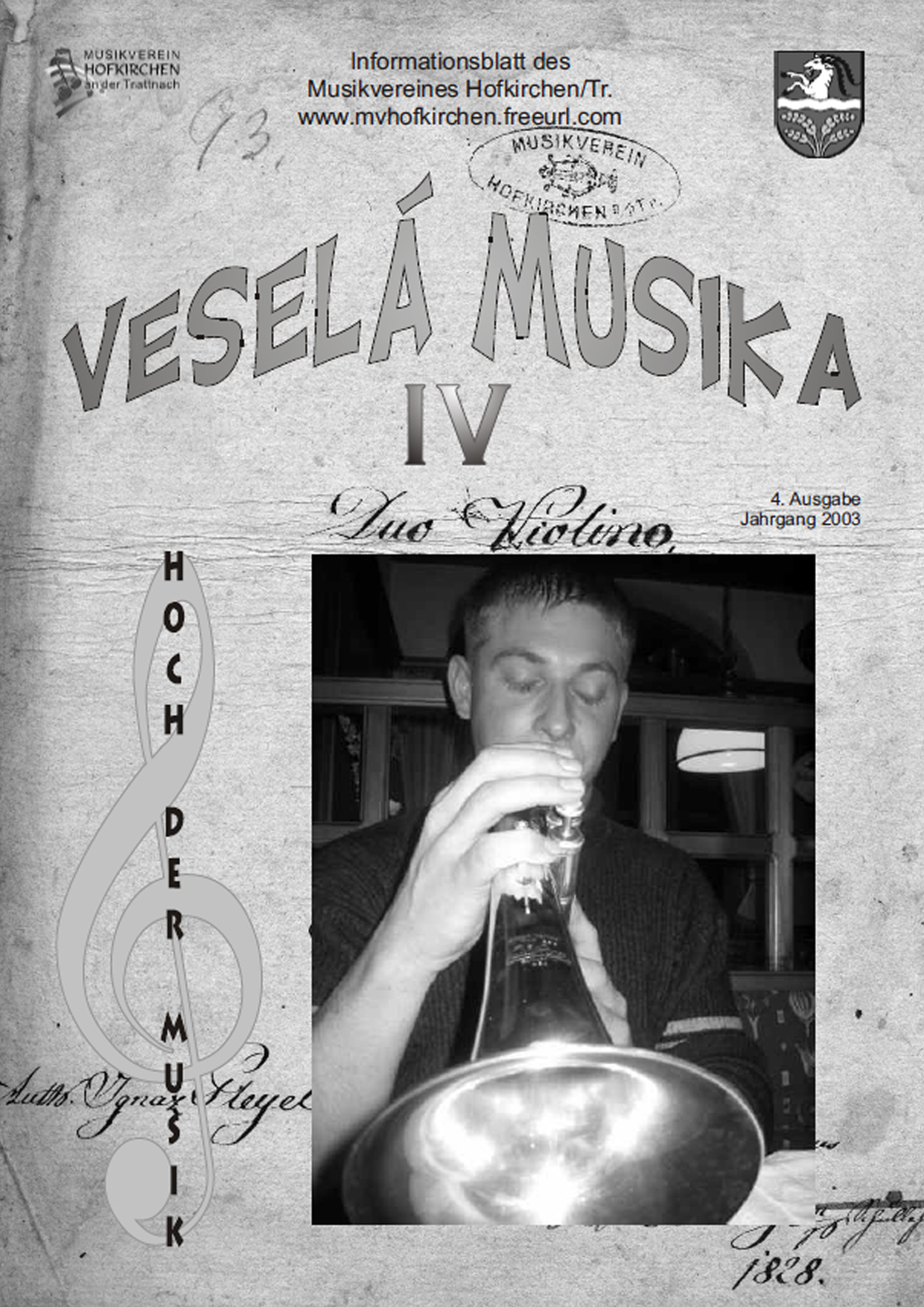 Deckblatt Vesela 2003