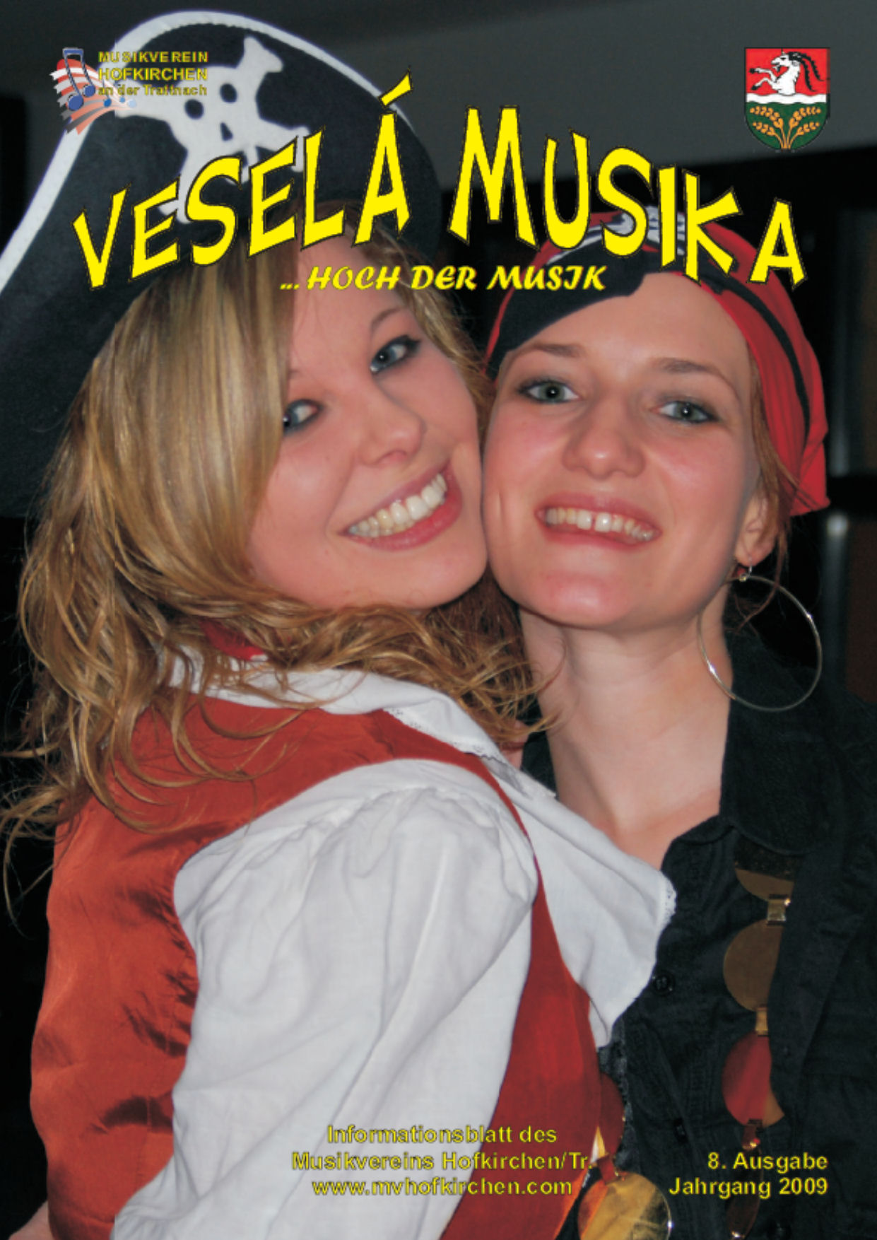 Deckblatt Vesela 2009